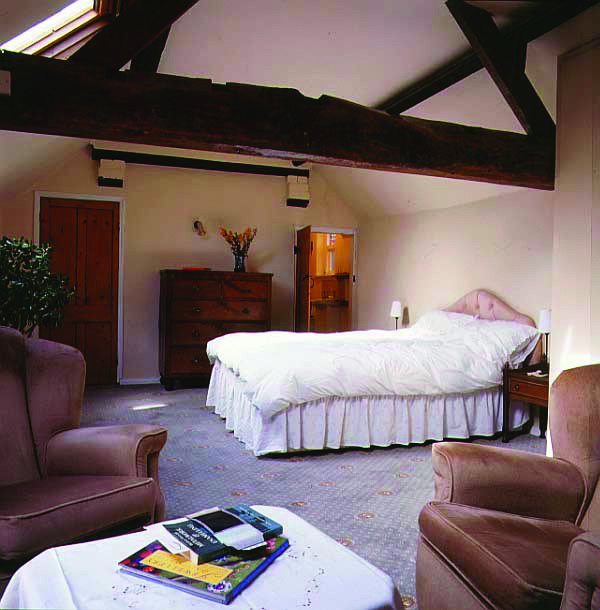 Yews Cottage Room