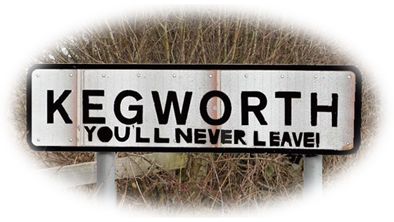 Kegworth - You'll Never Leave