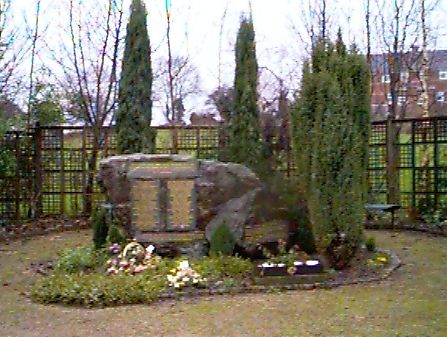 Air disaster memorial